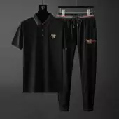 2022 gucci chandals short sleeve t-shirt 2pcs pantalon polo s_a665bb